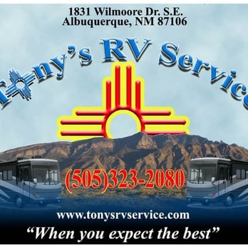 Tony's RV Service - RV Repair Near Me - Albuquerque, New Mexico