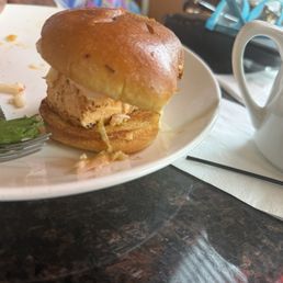 Salmon Sliders