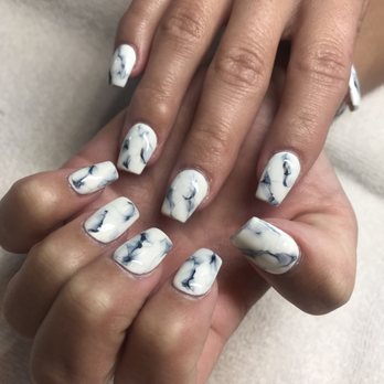 Nail Star Spa - Marble gel acrylic nails - Nail Salons Near Me - Henderson, Nevada Nail Star Spa - Marble gel acrylic nails - Nail Salons Near Me - Henderson, Nevada