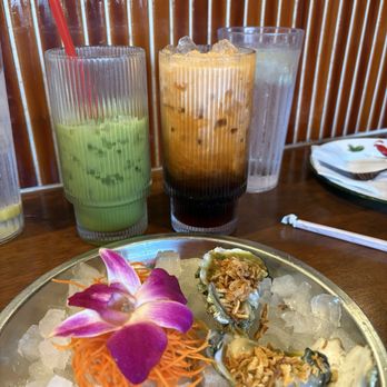 Chiang Rai - Oysters and drinks - Thai Near Me - Tustin, California