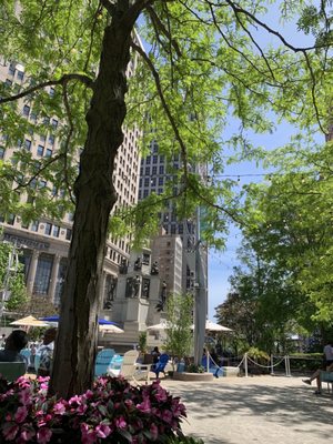 The Fountain Detroit by null