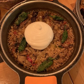 Arume - Duck paella - Mediterranean Near Me - Barcelona, B Arume - Duck paella - Mediterranean Near Me - Barcelona, B