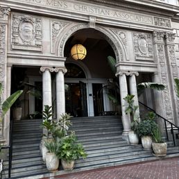 Hotel entrance Hotel entrance