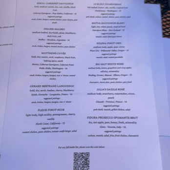 Red House - Menu - New American Near Me - Renton, Washington