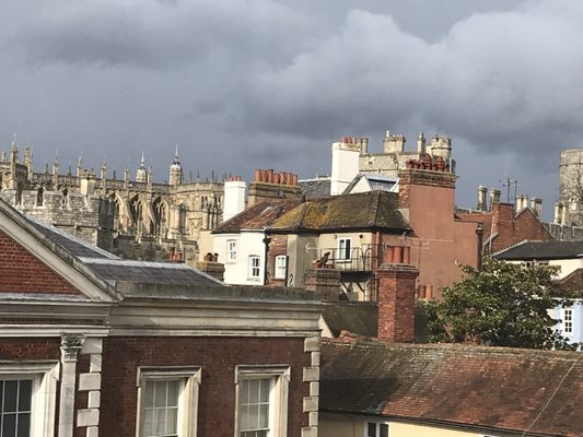 The Castle Hotel Windsor by null