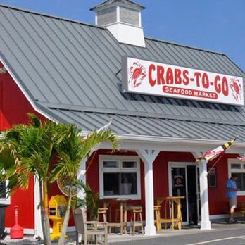 Crabs To Go - Again, maybe I'll learn to show down and take food pictures but I can't help myself:) - Seafood Near Me - Berlin, Maryland
