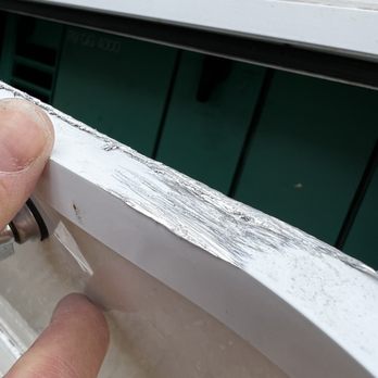 Bill's Quality Auto Care - Damaged, scraped generator compartment door - Auto Repair Near Me - Simi Valley, California Bill's Quality Auto Care - Damaged, scraped generator compartment door - Auto Repair Near Me - Simi Valley, California