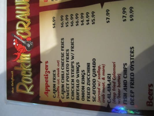 Menu photo 8 The Rockin' Crawfish Oakland, CA Menu photo 8 The Rockin' Crawfish Oakland, CA