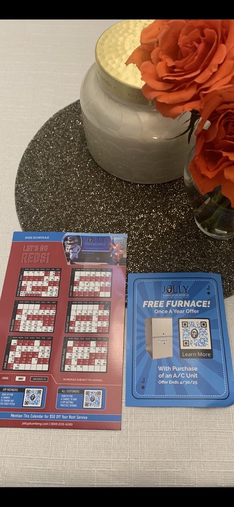 Slide of Jolly Plumbing