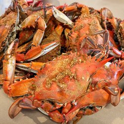 Fisherman's Crab Deck - Steamed XL Crabs ($150/dozen)