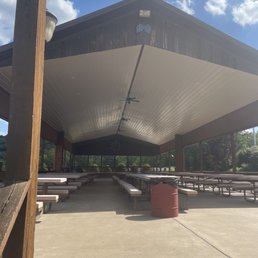 Covered Seating outside Covered Seating outside