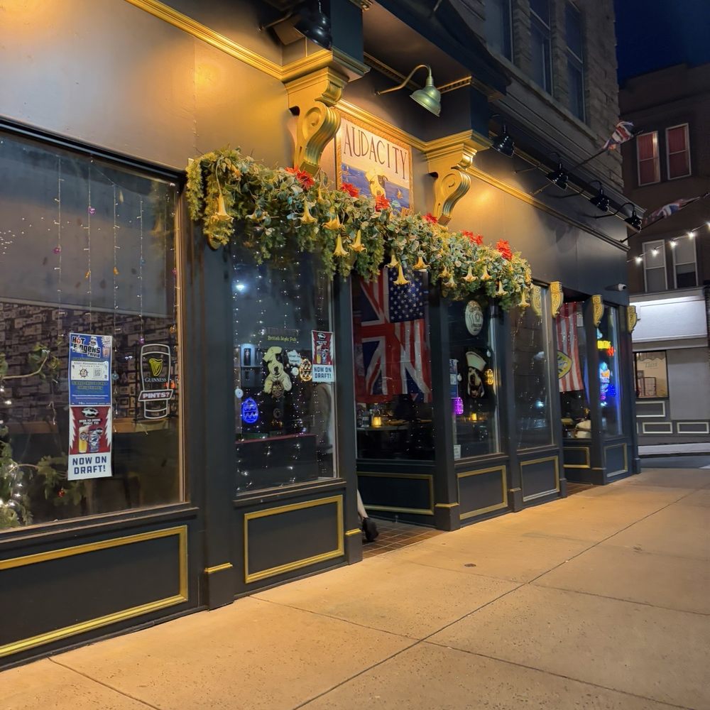 Audacity British Style Pub - Pubs Near Me - Manchester, Connecticut