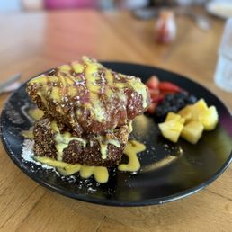 Haupia French Toast