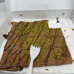 Crêpinos - New Crepe with halawé and chocolate