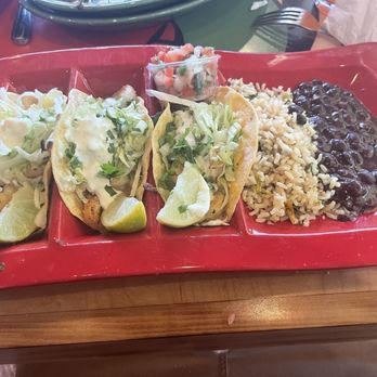 Oscar's Cafe - Shrimp tacos plate - Mexican Near Me - Springdale, Utah Oscar's Cafe - Shrimp tacos plate - Mexican Near Me - Springdale, Utah