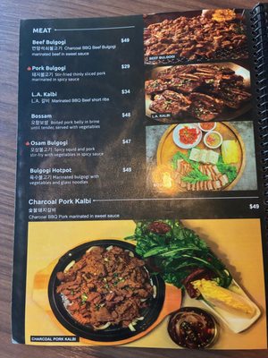 Menu photo 3 Modoo Hansang Bothell, WA