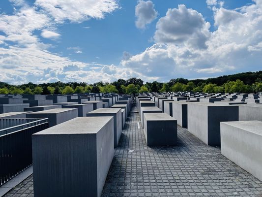 Memorial to the Murdered Jews of Europe by null
