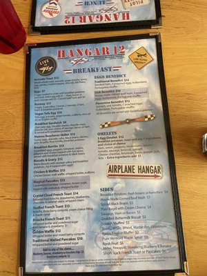 Menu photo 6 Hangar 12 Mansfield, MA