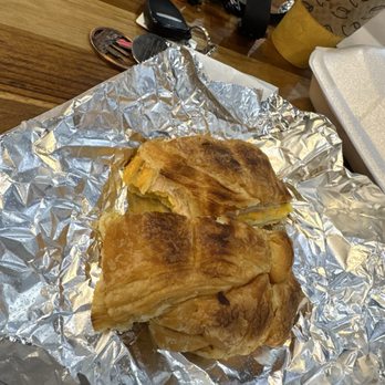 King Donut and Deli - Croissant with turkey, egg and cheese - Breakfast & Brunch Near Me - Daytona Beach, Florida