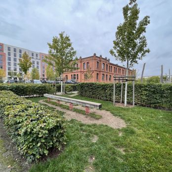 Spielplatz - Schwebebalken (Oktober 2021) - Playgrounds Near Me - Hamburg, HH