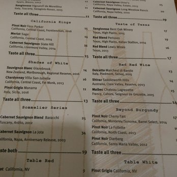 Vino Volo - Menu - Wine Bars Near Me - Austin, Texas Vino Volo - Menu - Wine Bars Near Me - Austin, Texas