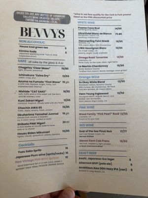 Menu photo 1 Cured Fish Bar Livermore, CA Menu photo 1 Cured Fish Bar Livermore, CA
