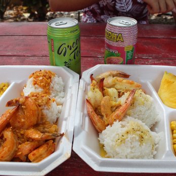 Oahu Nature Tours - Spicy Garlic on the left, Lemon Pepper on the right. Free drink also included - Tours Near Me - Honolulu, Hawaii Oahu Nature Tours - Spicy Garlic on the left, Lemon Pepper on the right. Free drink also included - Tours Near Me - Honolulu, Hawaii