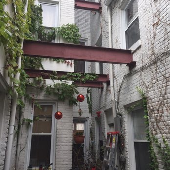 The Book Escape - Mini patio - Bookstores Near Me - Baltimore, Maryland