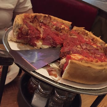 Giordano's - Meats & more meats stuffed deep dish pizza. - Pizza Near Me - Chicago, Illinois