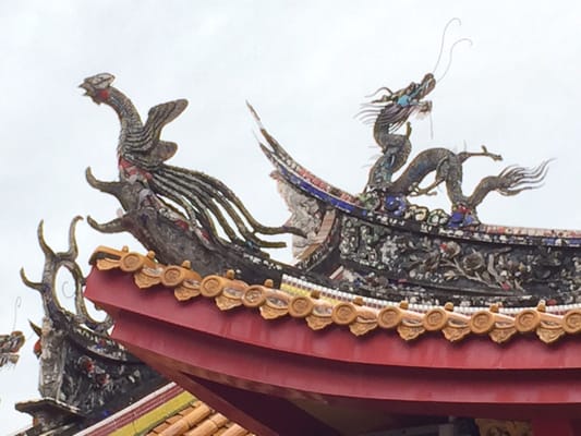 Nagasaki Koshibyo Confucius Shrine and Historical Museum of China by null