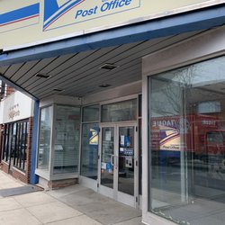 US Post Office - Post office on Ridge Avenue. Pictures were taken 3/23/22.