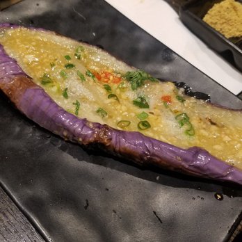 Friendship Bbq - Garlic eggplant. It was aite - Barbeque Near Me - Flushing, New York