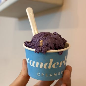 Wanderlust Creamery - ube malted crunch - Ice Cream & Frozen Yogurt Near Me - Los Angeles, California Wanderlust Creamery - ube malted crunch - Ice Cream & Frozen Yogurt Near Me - Los Angeles, California