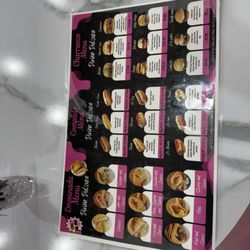 Divina Dulzura - Menu