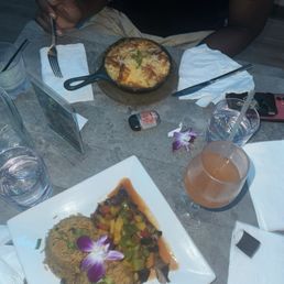 Pineapple Fried Rice Mac & Cheese