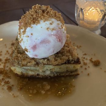 The Red Hen - Rhubarb Coffee Cake - Italian Near Me - Washington, DC, District of Columbia The Red Hen - Rhubarb Coffee Cake - Italian Near Me - Washington, DC, District of Columbia