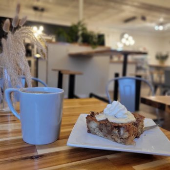 Three Branches Cafe & Bakery - Bread pudding - Coffee & Tea Near Me - Island Pond, Vermont Three Branches Cafe & Bakery - Bread pudding - Coffee & Tea Near Me - Island Pond, Vermont