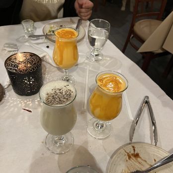 Chef's Table - Mango Lassi and salt lassi - Indian Near Me - Edison, New Jersey