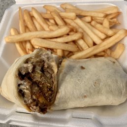 Cheesesteak Wrap