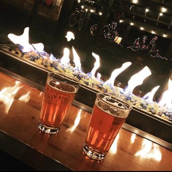 Handlebar - Love the outside fire pit. - Bars Near Me - Salt Lake City, Utah