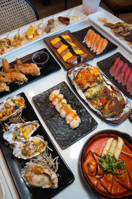 Smile Shota AYCE Sushi by null