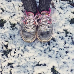 Parc Astrid / Astridpark - Hiver 2014 - Running time!