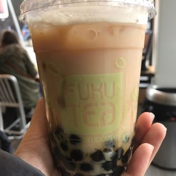 Fuku Tea - Boba milk tea- with honey and no sugar - Coffee & Tea Near Me - Pittsburgh, Pennsylvania Fuku Tea - Boba milk tea- with honey and no sugar - Coffee & Tea Near Me - Pittsburgh, Pennsylvania