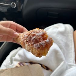 Pedro's Bakery - This is half of the Apple turn over!