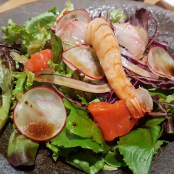 Uma Sushi - Sashimi Salad - Japanese Near Me - Vancouver, British Columbia Uma Sushi - Sashimi Salad - Japanese Near Me - Vancouver, British Columbia