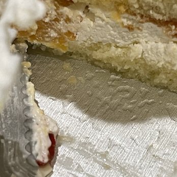 Sunmerry Bakery - Lots of liquid/water on paper board after the cake was removed! How could this happen?? - Bakeries Near Me - San Diego, California Sunmerry Bakery - Lots of liquid/water on paper board after the cake was removed! How could this happen?? - Bakeries Near Me - San Diego, California