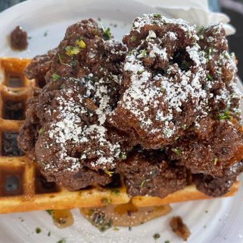 Hellenic - Chicken and Waffles - Greek Near Me - Coral Springs, Florida