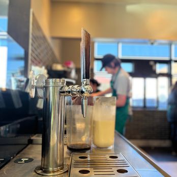 Starbucks - a bari serving a drink at a coffee shop - Coffee & Tea Near Me - Cabazon, California Starbucks - a bari serving a drink at a coffee shop - Coffee & Tea Near Me - Cabazon, California