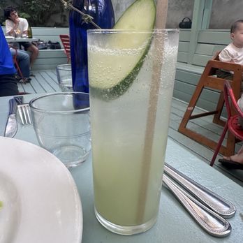 Sweetwater Restaurant - Cucumber, theme, lemonade mocktail - New American Near Me - Brooklyn, New York Sweetwater Restaurant - Cucumber, theme, lemonade mocktail - New American Near Me - Brooklyn, New York