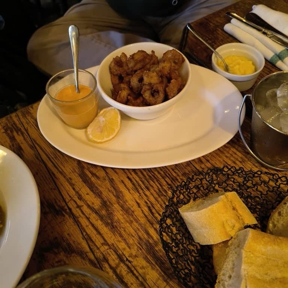 L'Atlas - Fried calamari - average - Moroccan Near Me - Paris, 75 L'Atlas - Fried calamari - average - Moroccan Near Me - Paris, 75
